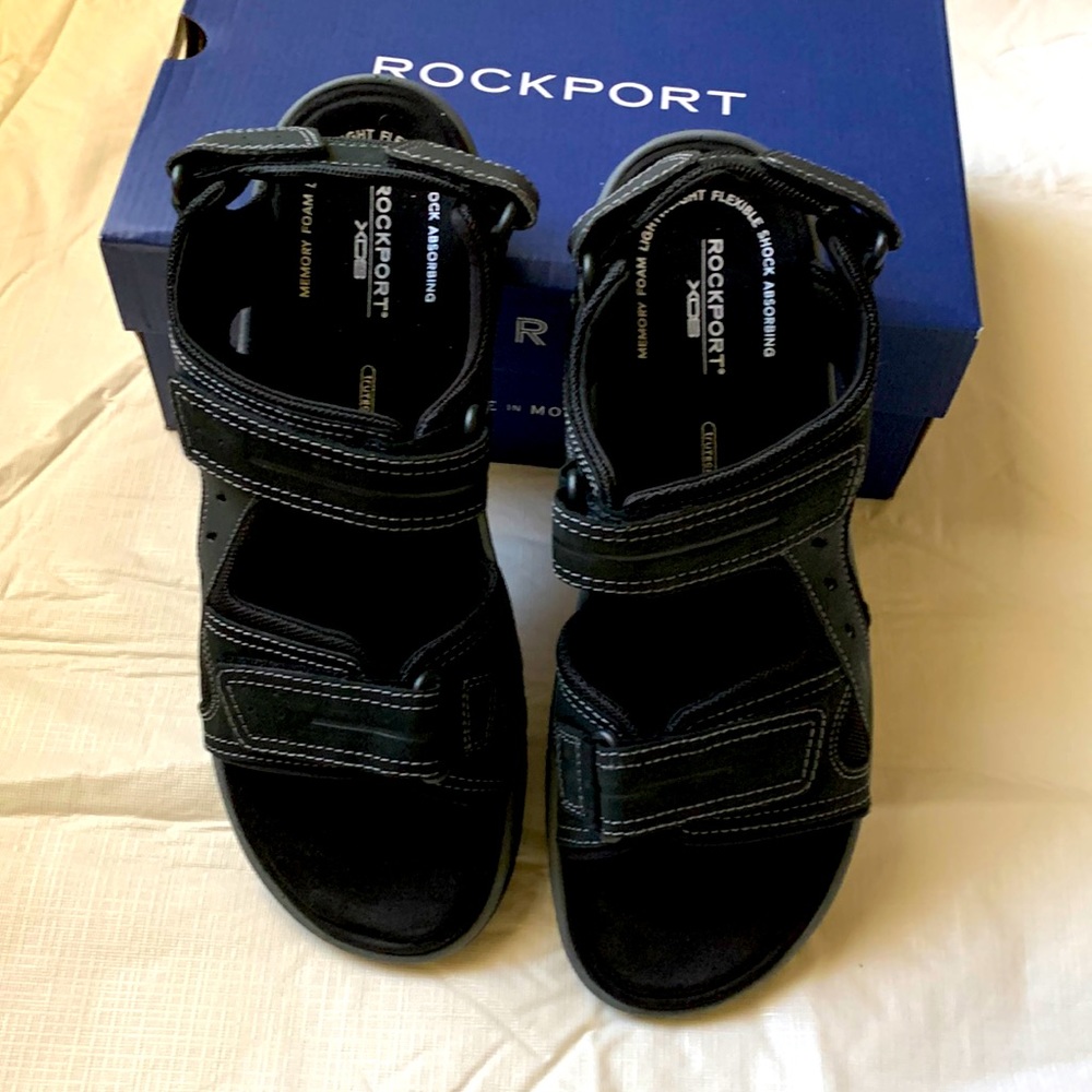 Rockport Black Men's Sandals
